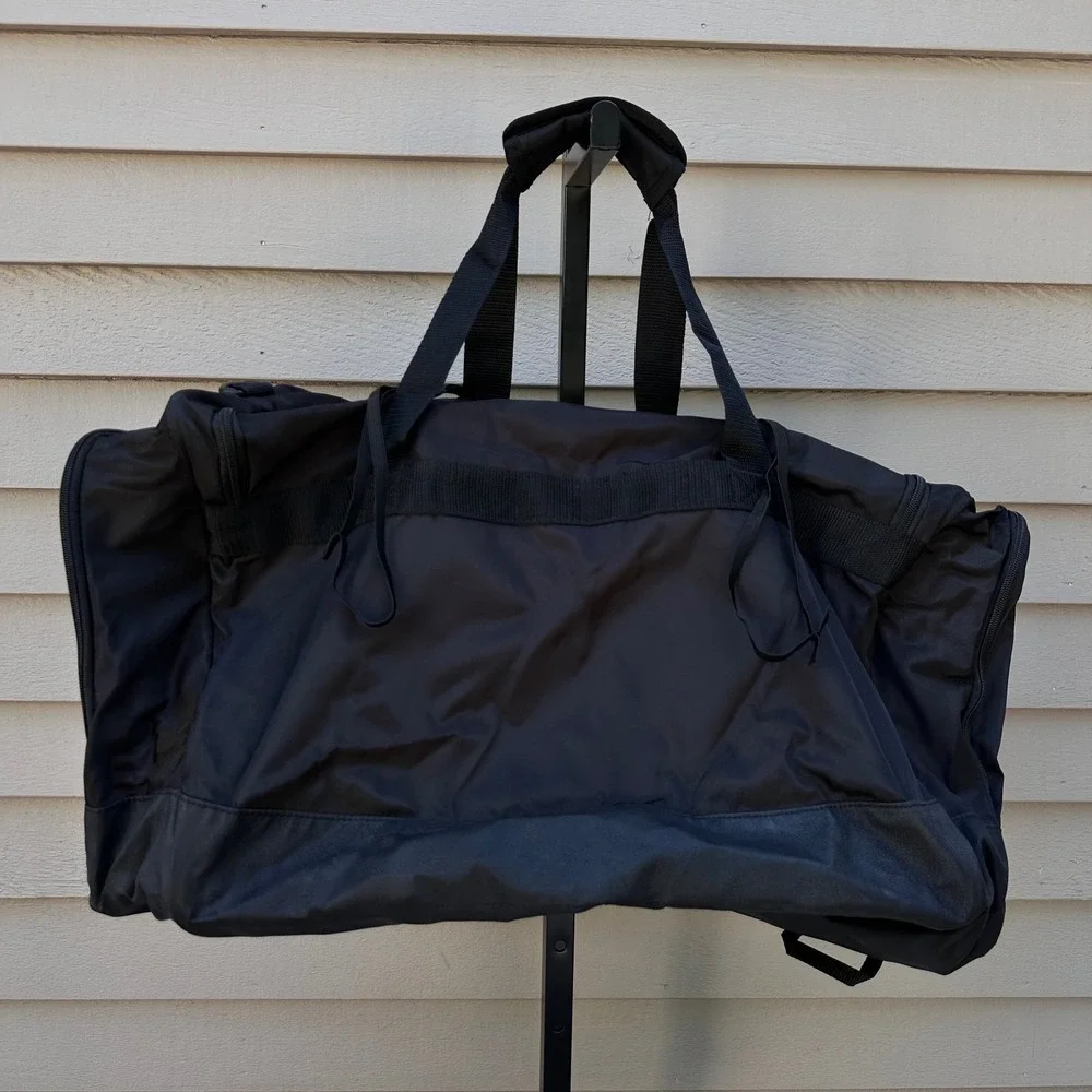 Adidas Defender IV Large Gym Training Duffel Bag Padded Carry Handles Black NWT